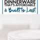Pin - Best Everyday Dinnerware