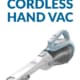 Best Inexpensive™: Cordless Hand Vac