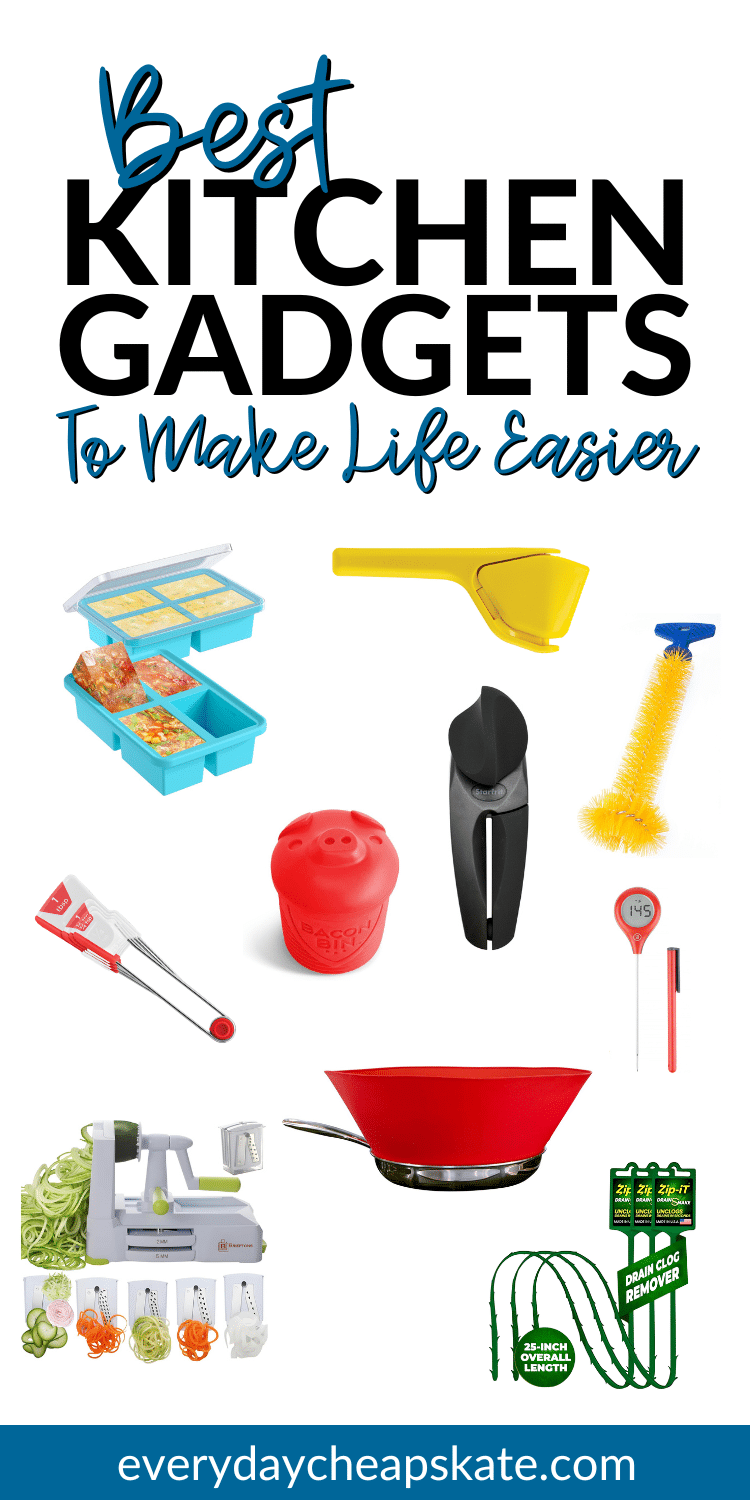 10 Must-Have Kitchen Gadgets Every Home Cook Needs • Everyday Cheapskate