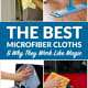 The Best Microfiber Cloths and Why They Work Like Magic