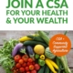 Join a CSA for Your Health and Your Wealth