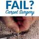 When Carpet Stain Removers Fails, Carpet Surgery