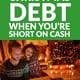 How to Avoid Christmas Debt When You’re Short on Cash