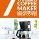 10 Surprisingly Awesome Things a Coffee Maker Can Do Besides Brew Coffee