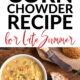 Pin - Corn Chowder