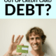 Pin - Credit Card Debt