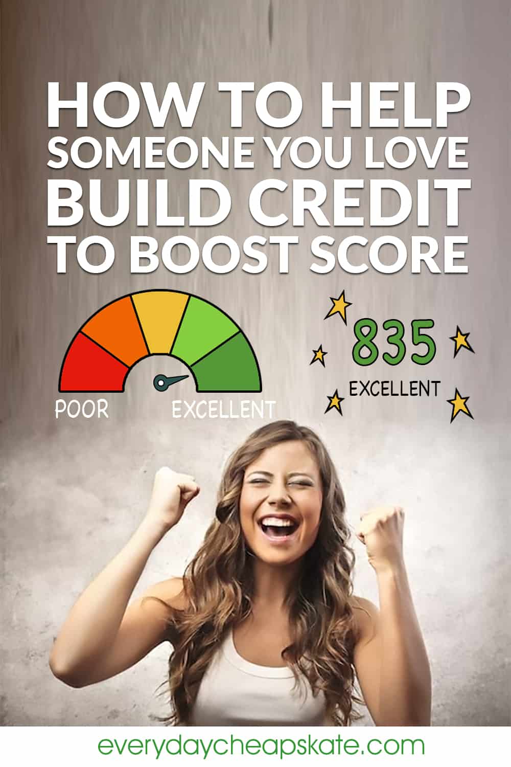 How to Help Someone Build Credit With an Authorized User • Everyday ...