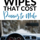 Pin - DIY Car Interior Wipes