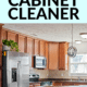 Pin - DIY General Wood Cabinet Cleaner