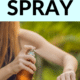 Pin - DIY Mosquito Repellent Spray