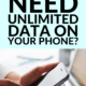 Pin - Do You Really Need Unlmited Data on Your Phone?