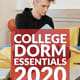 23 Best College Dorm Room Essentials of 2020