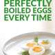 How to Cook Perfectly Boiled Eggs Every Time
