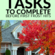 Pin - Fall Yard Tasks