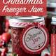 How to Make Christmas Freezer Jam