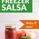 How to Make Freezer Salsa