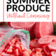 Pin - Frozen Fruits and Vegetables