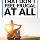 Pin - Frugal Habits