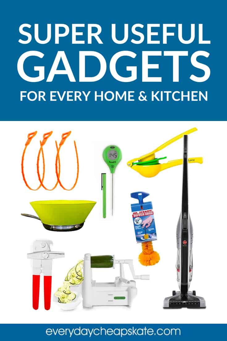 10 Must-Have Kitchen Gadgets Every Home Cook Needs • Everyday Cheapskate