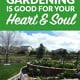 How Gardening is Good for Your Heart and Soul and the Tools to Get Started