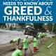What Every Kid Needs to Know About Greed and Thankfulness