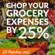 Chop Your Grocery Expenses by 25%!