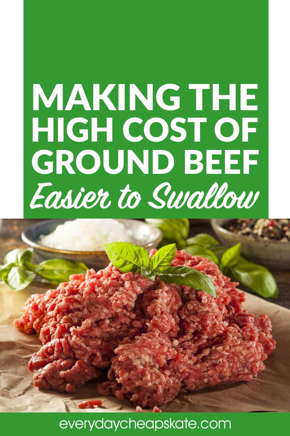 How to Stretch Ground Beef to Cut Cost • Everyday Cheapskate
