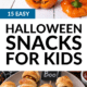 Pin - Halloween Party Snacks