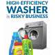 Using Regular Detergent in a High-Efficiency Washer is Risky Business
