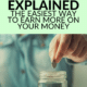 Pin - High Yield Savings Account