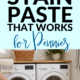 Pin - Homemade Laundry Stain Paste That Works for Pennies