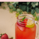 Pin - Homemade Strawberry Lemonade