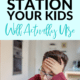Pin - Homework Station