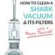 How to Clean a Shark Vacuum and Its Filters