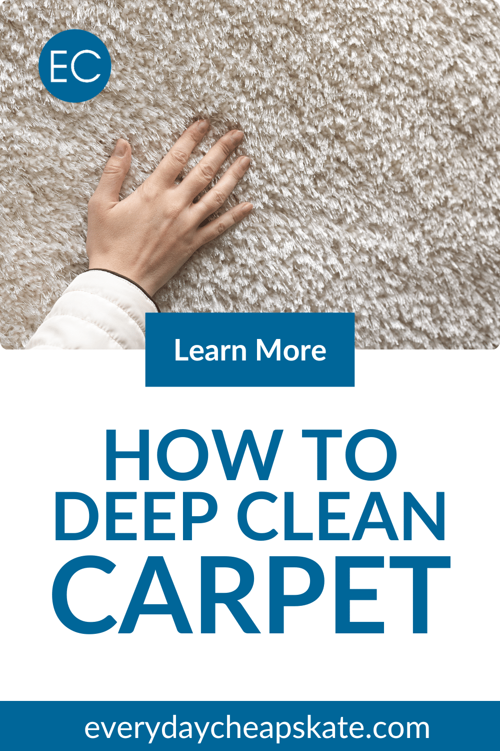 How to Deep Clean Carpet: The Complete Homeowner's Guide • Everyday ...