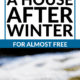 Pin - How to Freshen a House After Winter for Almost Free