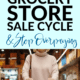 How to Read a Grocery Store Sale Cycle (And Stop Overpaying)