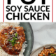 Pin - Instant Pot Soy Sauce Chicken