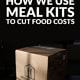 How We Use Meal Kits to Cut Food Costs