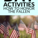 Pin - Memorial Day Activities- How to Honor the Fallen
