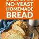 Best Ever NO-YEAST Homemade Bread
