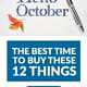 October Is The Best Time to Buy These 12 Things