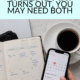 Pin - Paper vs. Digital Calendar? Turns Out, You May Need Both
