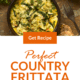 Pin - Perfect Country Frittata