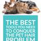 The Best Tools You Need to Conquer the Pet Hair Problem