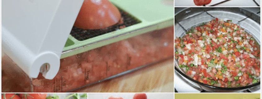authentic pico de gallo recipe compulsive chopper vegetable chopper chop wizard