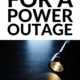 Pin - Power Outage