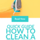 Pin - Quick Guide- How to Clean a Steam Iron.