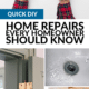 Pin - Quick Home Repairs