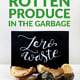Stop Throwing Rotten Produce in the Garbage
